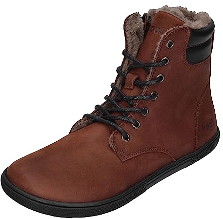 KOEL Damen - Barefoot Booties FLORENCE LAMBWOOL - chocolate, Größe:43 EU