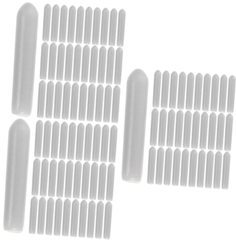 SOLUSTRE 600pcs Dishwasher Rack Caps Repair Kit Light Grey Cap for Dishwasher Rack Tips