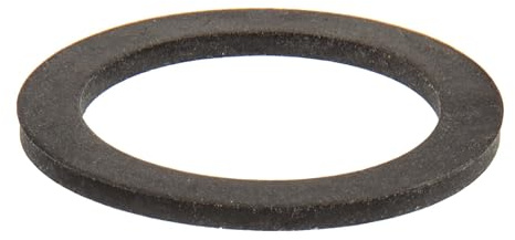 tecuro Gummidichtung für flachdichtende Verschraubung 1/2 Zoll - 24 x 34 x 3,0 mm (EPDM)