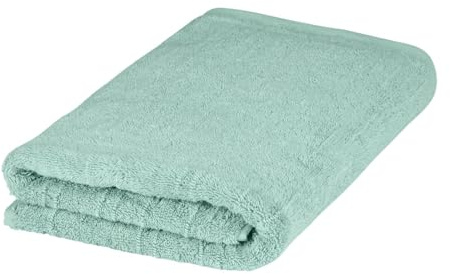 Ross Premium Uni Handtücher Boucle eukalyptus, Duschtuch 70x140 cm