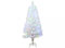 Weißer Weihnachtsbaum mit 80 Spitzen Glasfaser (90 cm), 1 Stück. - Atemberaubendes Design, ideal für modernes Zuhause, Büro und festliche Anlässe