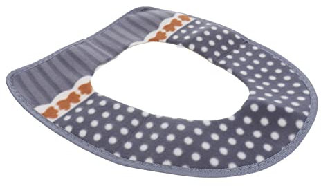 HEMOTON Klobrille Sitzbezug Weich Erdbeer-mülleimer 3 Stück Weiches Wc Sitzkissen Wc Sitzkissen Etwas Wc Vorleger Heizkissen Spender Für Wattepads Weiche Klobrille