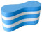 MONOJLY Galleggiante morbido per nuoto, kickboard EVA nuoto Pull Buoy Galleggiante Galleggiante Nuoto Aiuto Allenamento per adulti principianti