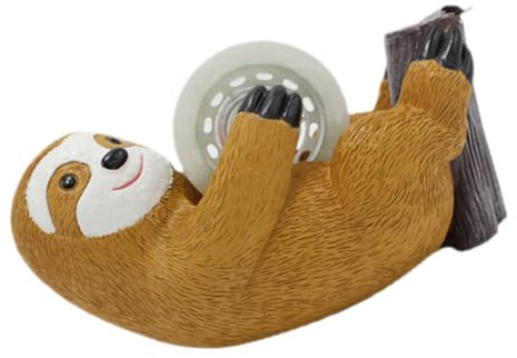 TEHAUX Klebebandspender Tragbar Mit Band Cutter Für Schreibtisch Büro Und Zuhause Geeignet Für Scrapbooking Und Kunstprojekte