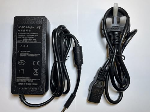 Replacement for 12V 8A AC-DC Adaptor Power Supply for QNAP TS-453A 4-Bay NAS
