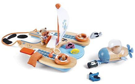 Hape Ben’s Catamaran, Spielset aus der Serie Green Planet Explorers
