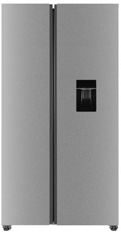 PKM KHSBS510DNFWDDIX Side by Side Kühlschrank Wasserspender 529L