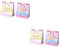 VILLCASE 4 Stück Einhorn-kalender Desktop-kalender Schreibtischkalender Fürs Büro Tischkalender 2022 Monatskalender Kalender Für Büro Tischkalender Zum Aufstellen Papier