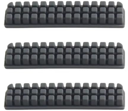 Set di 3 mini spazzole in silicone per laboratorio, A1, mini spazzole in silicone, per Bambu Lab A1/A1 mini stampante 3D, parti per stampante 3D (per A1 Mini)