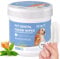 RWT Dog Teeth Cleaning Wipes, 60 Counts – Reduces Plaque and Tartar, Freshens Breath, Disposable Finger Wipes for Dogs & Cats Toothbrush Gentle Dental Care