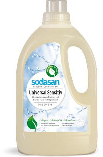 Universal Waschmittel Sensitiv 12 x 1,50 L