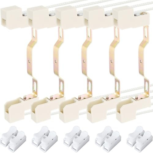 Youmile 5 pièces R7S Douille céramique 118mm R7S Douille avec câble Support de lampe double extrémité Connecteur douille halogène avec CH-2 terminal à sertir pour Flood Light Work Light Lamp Parts