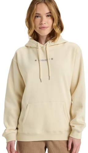 Roxy Damen Surf Stoked Hoodie Brushed Vt Pullover Sweater (1er Pack)