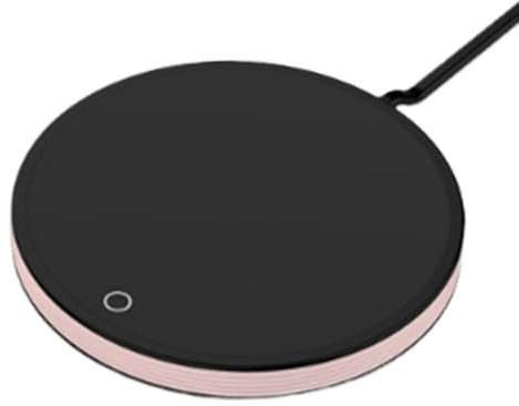 Weqizuerqi Kaffeewärmerplatte, Kaffeetassenwärmer | Kerzen-Tassenwärmer elektrisch,Auto-Off-Kerzenwachs-Tassenwärmer mit 2 Temperatureinstellungen, Kaffeezubehör für Damen und Herren