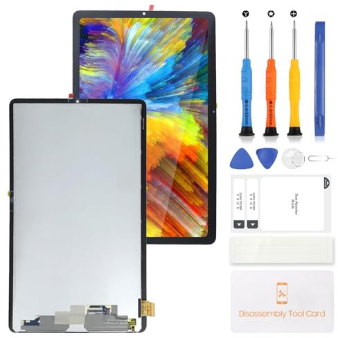Écran LCD pour Samsung Galaxy Tab S6 Lite 2024, écran LCD pour Samsung Galaxy Tab S6 Lite 2024 SM-P620 SM-P625 P620 P625 écran tactile numériseur de remplacement kit de réparation (noir)