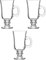RIXI Irish Coffee Glasses Set of 3 Irish Coffee Mugs 250ml Footed Irish Coffee Glasses Hot Chocolate Beverages Mugs Punch Mulled Wine Glasses