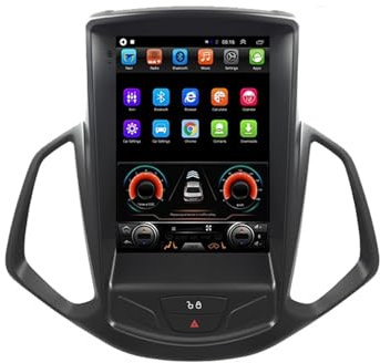 QASULER 10,4 Android 9.0, for Ford, for Ecosport, autoradio Automotivo Lecteur multimédia DVD de Voiture Auto GPS Navigation stéréo 2013-2019 Lecteur Audio vidéo(2+32G F)