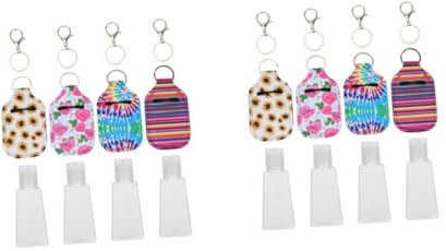 Beavorty 2 Juegos Tapa De Botella De Micelar Plegable Botellas Dispensador Cubierta De Botella De Mano Neopreno