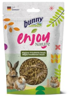 Bunny ENJOYNATURE ALLGAU FRESHGREEN Snack, 6 x 200 g