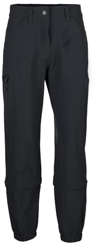 Heber Peak Damen Women's EvergreenHe. Capri Zip Off Pants Zip