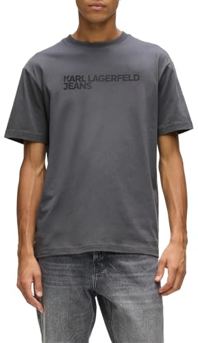 Karl Lagerfeld Jeans Herren Regular Short Sleeve Essential T-Shirt