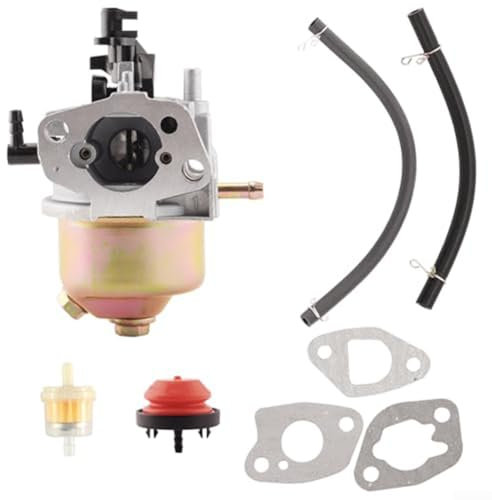 Carburetor Kit for Mountfield Lawn Mowers For RS100 HP164 HP414 SP164 SP414 M411PD with Gaskets and Fuel Filter