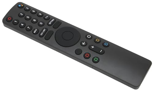 Denash Voice TV -Fernbedienung Dauerhaftes ABS -Material für MI L65M5 5asp 4s TV für Intelligente Fernsehbenutzer