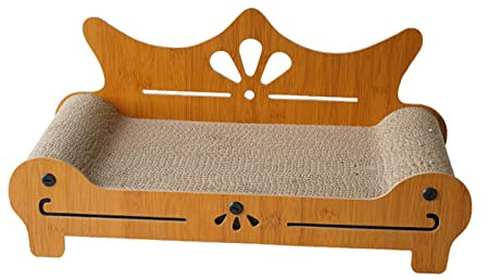 Sharplace Cat Scratch Sofa Cat Scratcher Couch Carpets Sofa Grind Krallen Matte für Kätzchen
