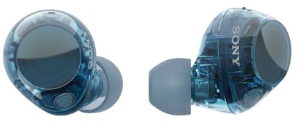 Sony WF-C710N Truly Wireless Noise-Canceling Earbuds with up to 30-Hour Battery Life, Lightweight and Secure, Glass Blue (Ricondizionato)