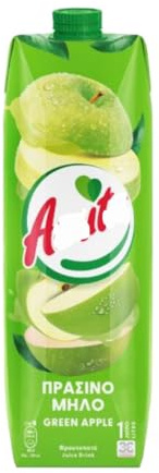Green Apple Juice Drink 6x1L Pack Best Before 2025-11-15 Crisp Refreshing Fruit Beverage Smooth Taste Family Size Multipack Ideal for Daily Drinking Breakfast Lunch Chilled Drink