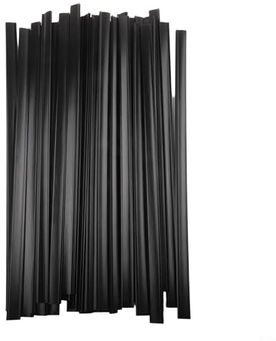 NINMORTH Aufstellbare Poolfolien-Halterungs-Clips, 61 cm, PE für Überlappungsstreifen, Installation, 45 Stück (A)
