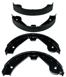 HELLA PAGID 8DA 355 050-601 Bremsbackensatz, Feststellbremse - H9710 - für u.a. AUDI / LAND ROVER / MERCEDES-BENZ