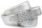 Anthoni Crown Damen A1PLTS Gürtel, Silber (Silber 015), (Herstellergröße: 90)