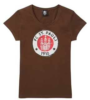 FC St. Pauli T-Shirt - tailliert Logo Paint