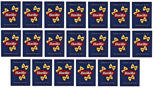 20x Pasta Barilla Farfalle Nr. 265 italienisch Nudeln 500 g pack