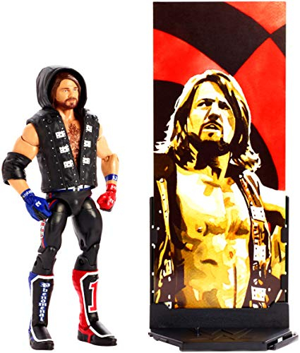 WWE Elite Figur 15 cm AJ Styles