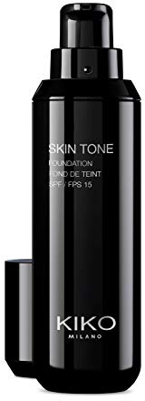 KIKO Milano Skin Tone Foundation 09 | Aufhellende Flüssigfoundation, Lsf 15
