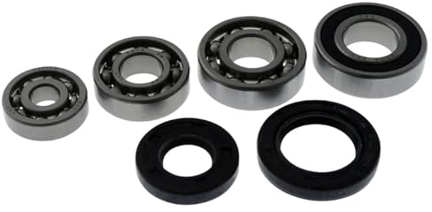 KH-Performance Getriebelager Set inklusive Wellendichtringe kompatibel für EXPLORER ATU Race GT, Speed, Spin GE 50cc