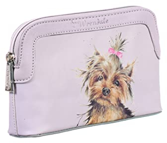 Wrendale Designs Petite Trousse de Toilette Maquillage Trousse de Toilette Princesse Woof Dog Idée Cadeau