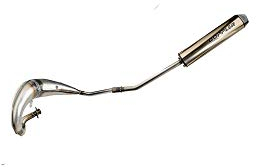 Pot Moto Doppler wr7 Compatible avec derbi Senda/smt/RX Tous modeles sauf drd Pro - Haut Gauche