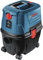 Bosch Professional Nass-/Trockensauger GAS 15 (1.100 Watt, inkl. 1x 3m Schlauch, Rohre (2 Stück), Bodendüsen-Set, Krümmer, im Karton)