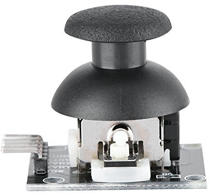 Oumij Joystick Gamepad Module 5Pcs Módulo de Joystick de Doble Eje para PS2 Game Controller Sensor de Palanca de Control Gamepad para Arduino