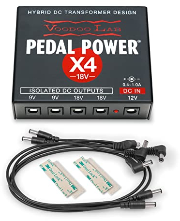 Voodoo Lab Pedal Power X4 18 Volt Expander Kit (PPX4EK-18V)