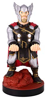 Cable Guys - Marvel Avengers Thor Gaming Accessories Holder & Phone Holder for Most Controller (Xbox, Play Station, Nintendo Switch) & Phone
