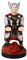Cable Guys - Marvel Avengers Thor Gaming Accessories Holder & Phone Holder for Most Controller (Xbox, Play Station, Nintendo Switch) & Phone