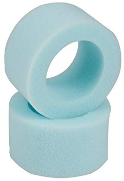 Schumacher 1:10 Reifeneinlage blau medium (2) 2WD und 4WD Heckreifen
