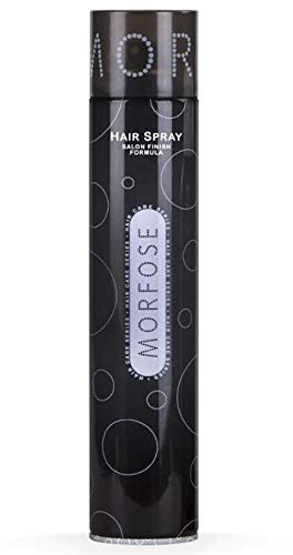 Morfose Extra Strong Hair Styling Spray 300ml – Haarspray mit extra starkem Halt & Glanz – Langanhaltender Halt – Nicht klebrig – Für alle Haartypen – Unisex