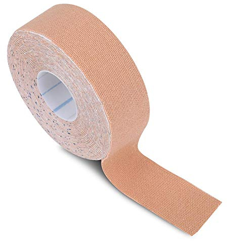 Demeras Kinesiology Tape Muscle Tape Muscle Sports Sticker Bandage Tape for Finger Sprains & Swelling Self Adhesive Bandage Rolls