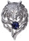 Löwenkopf Brosche Pin Retro Herren Anzug Mantel Tier Muster Anstecknadel und Broschen Party Corsage Schmuck Zubehör[Silber] Broschen & Anstecknadeln