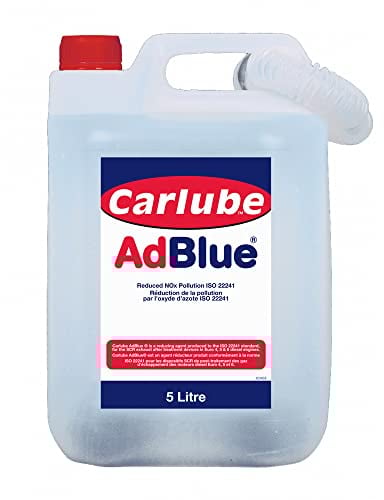 Carlube AdBlue avec Bec verseur, 5 Litre